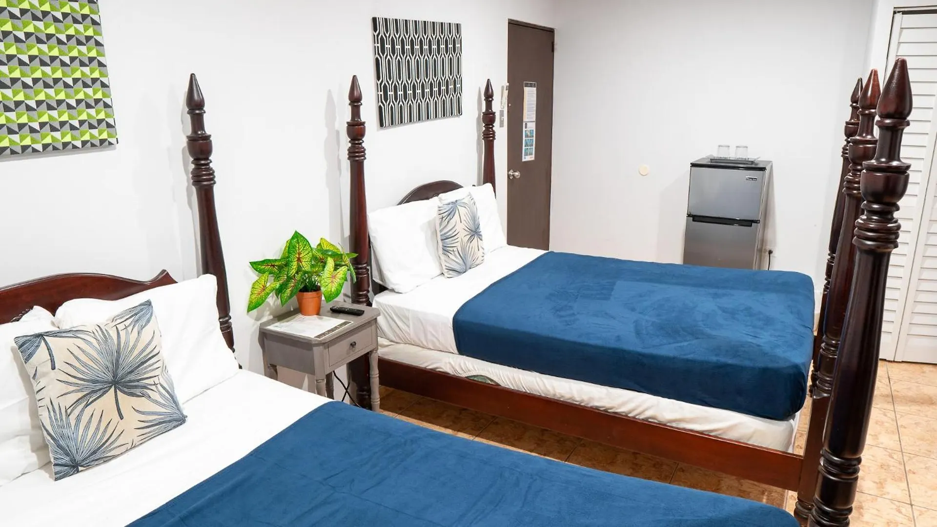 Zajazd Wild Flowers Rooms Boquerón Portoryko