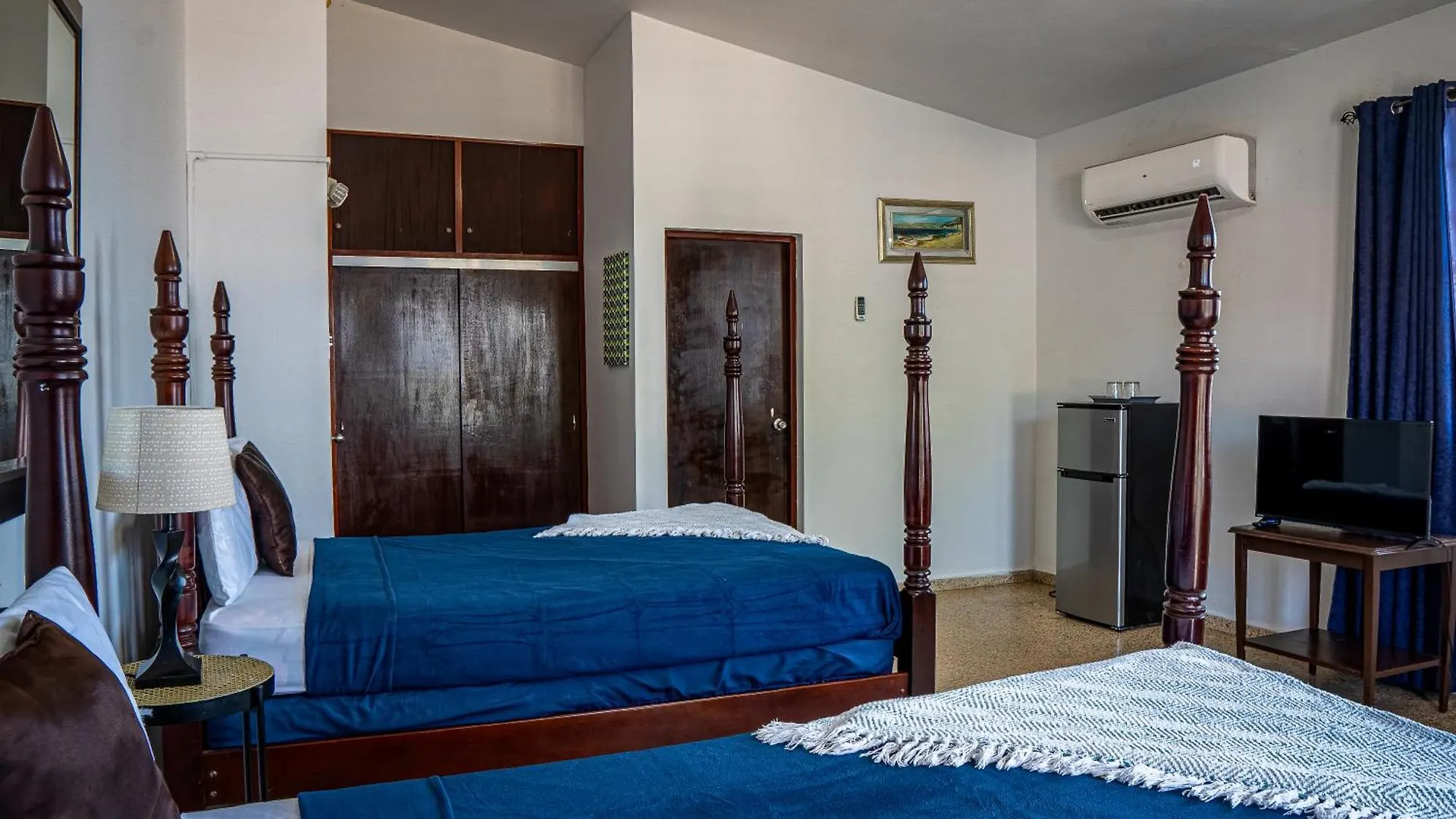 Wild Flowers Rooms Boquerón Zajazd